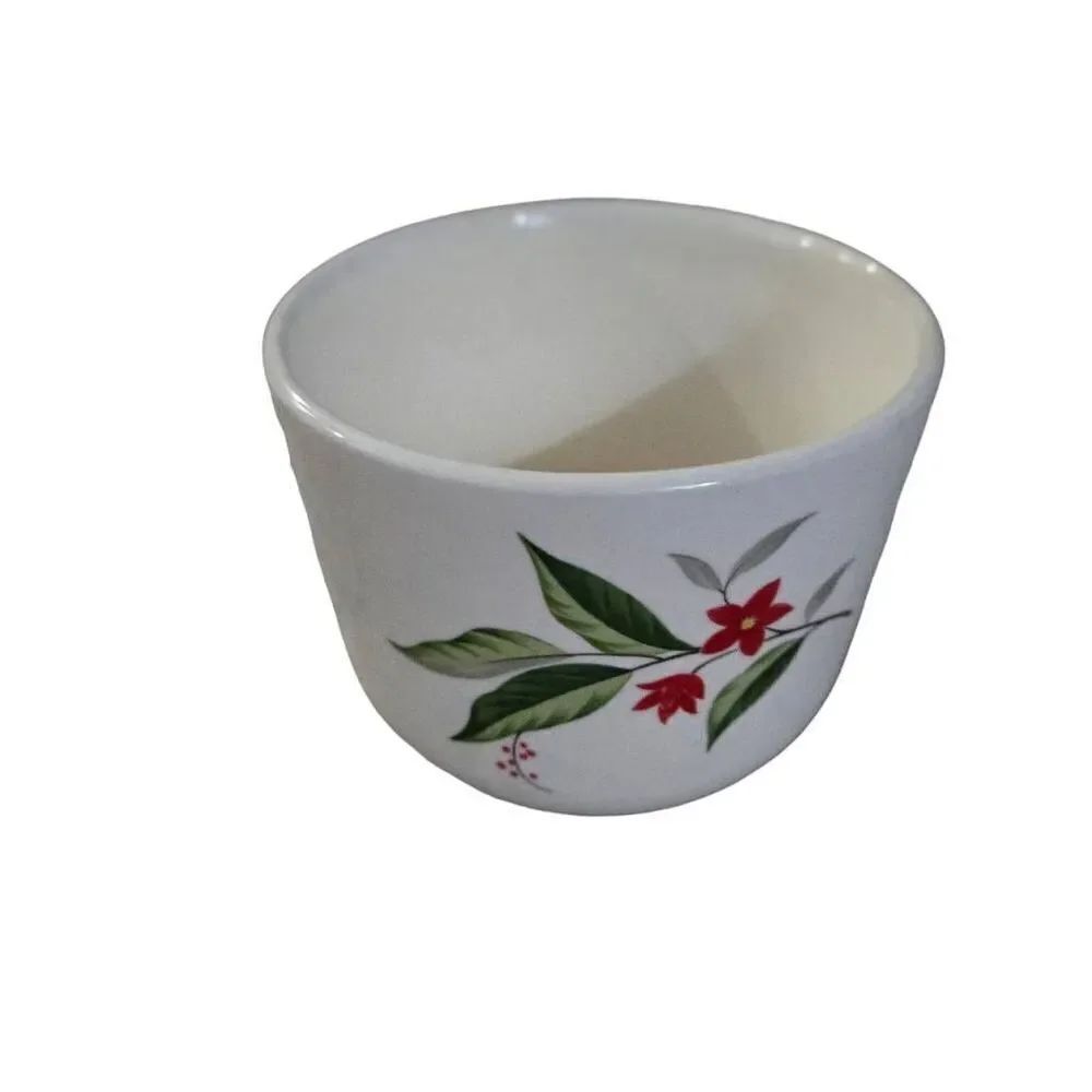 Vintage 1960s Universal Cambridge Oven Proof Woodvine Mixing Nesting Batter bowl